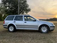 Gebraucht VW Golf IV Basis 105 PS (77 kW) 2006 Silber Kombi