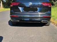 gebraucht VW Tiguan Allspace R-Line 2.0 Diesel Automatik