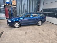 Gebraucht Skoda Octavia 105 PS (77 kW) 2007 Blau Kombi