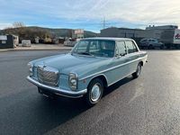 Gebraucht Mercedes 220 1971 Blau Limousine