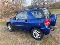 Gebraucht Toyota RAV4 125 PS (91 kW) 2003 Blau SUV