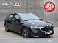 Gebraucht Skoda Scala Drive 116 PS (85 kW) 2024 Schwarz Kleinwagen