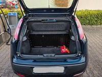 Gebraucht Fiat Punto Evo Dynamic 65 PS (47 kW) 2010 Blau Kleinwagen