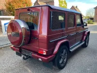 Gebraucht Mercedes G350 245 PS (180 kW) 2017 Rot SUV