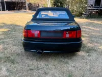 Gebraucht Audi 80 133 PS (97 kW) 1992 Schwarz Cabrio