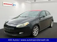 Gebraucht Fiat Bravo Sport 165 PS (121 kW) 2009 Schwarz Kleinwagen