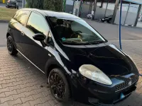 Gebraucht Fiat Punto 65 PS (47 kW) 2008 Blau Kleinwagen