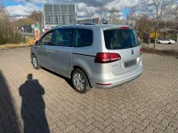 Gebraucht VW Sharan 184 PS (135 kW) 2017 Silber Van / Kleinbus