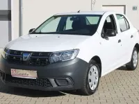 Occasion Dacia Logan 73 ch (53 kW) 2019 Blanc Berline