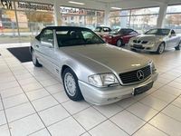 Gebraucht Mercedes SL500 320 PS (235 kW) 1996 Silber Cabrio