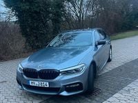 Gebraucht BMW 520 M Sport 190 PS (139 kW) 2017 Grau Kombi