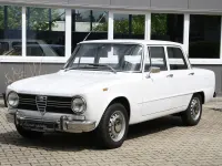 Gebraucht Alfa Romeo Giulia 1300 Super 88 PS (64 kW) 1972 Biancospino 013 Limousine