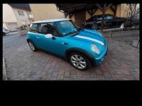 Used Mini Cooper 116 HP (85 kW) 2006 Blue Hatchback