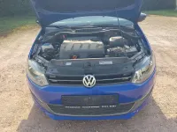 Käytetty VW Polo Style 90 HP (66 kW) 2011 Sininen Viistoperä
