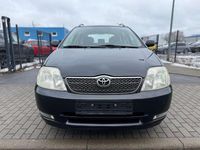 Gebraucht Toyota Corolla 97 PS (71 kW) 2003 Schwarz Kombi