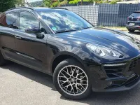 Gebraucht Porsche Macan 252 PS (185 kW) 2018 Schwarz SUV