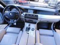 Gebraucht BMW M550 Performance 381 PS (280 kW) 2012 Blau Limousine
