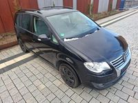 Gebraucht VW Touran 140 PS (102 kW) 2007 Schwarz Van / Kleinbus