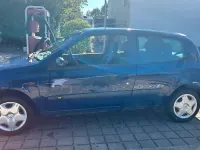 Gebraucht Renault Clio 59 PS (43 kW) 2000 Blau Kleinwagen