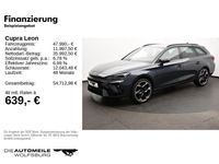 Ny Cupra Leon VZ 333 HK (244 kW) 2025 Grå Sedan