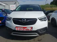 Gebraucht Opel Crossland X 131 PS (96 kW) 2020 Schneeweiss/olympic/summit whi SUV