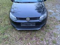 Gebraucht VW Polo Trendline 60 PS (44 kW) 2010 Schwarz Kleinwagen
