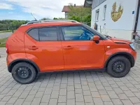 Second-hand Suzuki Ignis Comfort 90 CP (66 kW) 2017 Portocaliu SUV
