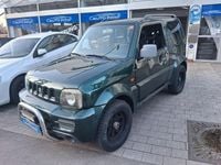 Gebraucht Suzuki Jimny 86 PS (63 kW) 2007 Grün SUV