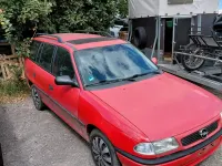 Gebraucht Opel Astra 75 PS (55 kW) 1997 Rot Kombi
