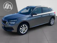 Gebraucht Skoda Kamiq Tour 110 PS (80 kW) 2022 Grau SUV