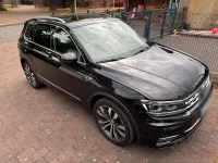 Gebraucht VW Tiguan R-line 220 PS (161 kW) 2018 Schwarz SUV