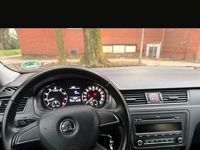 Gebraucht Skoda Rapid 75 PS (55 kW) 2013 Silber Kleinwagen
