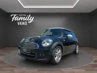Gebraucht Mini Cooper D 111 PS (81 kW) 2012 Schwarz Kleinwagen