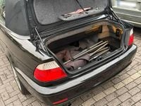 Usata BMW 320 170 CV (125 kW) 2003 Nero Cabrio