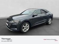 Gebraucht Audi e-tron Sportback Advanced Plus 300 kW (408 PS) 2023 Manhattangrau metallic SUV