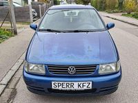 Gebraucht VW Polo 60 PS (44 kW) 1999 Fjordblau Kleinwagen