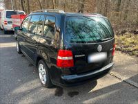 Gebraucht VW Touran 150 PS (110 kW) 2004 Schwarz Van / Kleinbus