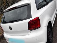 Gebraucht VW Polo Highline 105 PS (77 kW) 2011 Weiß Kleinwagen