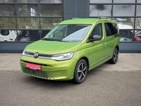 Neu VW Caddy Maxi Pro 116 PS (85 kW) 2026 Grün Van / Kleinbus