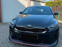 Gebraucht Kia Ceed GT GT 204 PS (150 kW) 2020 Schwarz Limousine