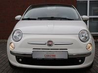 Gebraucht Fiat 500C Lounge 101 PS (74 kW) 2013 Weiß Cabrio