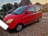 Gebraucht Chevrolet Matiz SE 67 PS (49 kW) 2008 Rot Kleinwagen