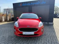 Gebraucht Ford Fiesta Cool & Connect 101 PS (74 kW) 2019 Rot Kleinwagen