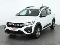 Gebraucht Dacia Sandero Expression 91 PS (66 kW) 2023 Weiß SUV
