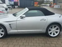 Second-hand Chrysler Crossfire 218 CP (160 kW) 2008 Argintiu Cabrio
