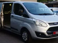 Gebraucht Ford Transit Custom Trend 170 PS (125 kW) 2017 Grau Van