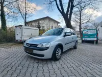 Gebraucht Opel Corsa 75 PS (55 kW) 2002 Silber Kleinwagen