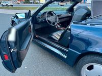 Gebraucht Mercedes SL280 193 PS (141 kW) 1995 Blau Cabrio