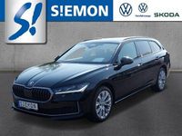 Gebraucht Skoda Superb LAURIN & KLEMENT 150 PS (110 kW) 2024 Schwarz Kombi