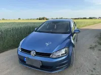 Gebraucht VW Golf VII Cup 105 PS (77 kW) 2014 Blau Kleinwagen